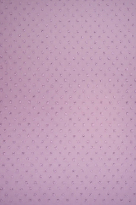 Solid Swiss Dot Chiffon Fabric 100% Polyester Lightweight Sheer 57/58" Wide