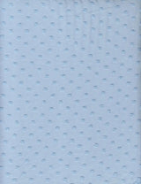 Solid Swiss Dot Chiffon Fabric 100% Polyester Lightweight Sheer 57/58" Wide