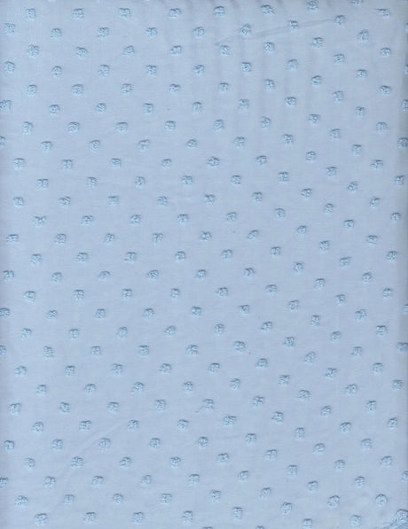 Solid Swiss Dot Chiffon Fabric 100% Polyester Lightweight Sheer 57/58" Wide