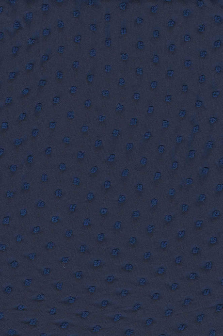 Solid Swiss Dot Chiffon Fabric 100% Polyester Lightweight Sheer 57/58" Wide