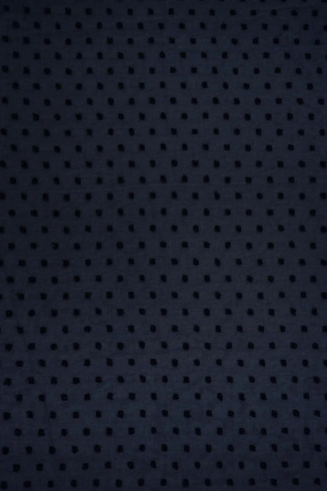 Solid Swiss Dot Chiffon Fabric 100% Polyester Lightweight Sheer 57/58" Wide