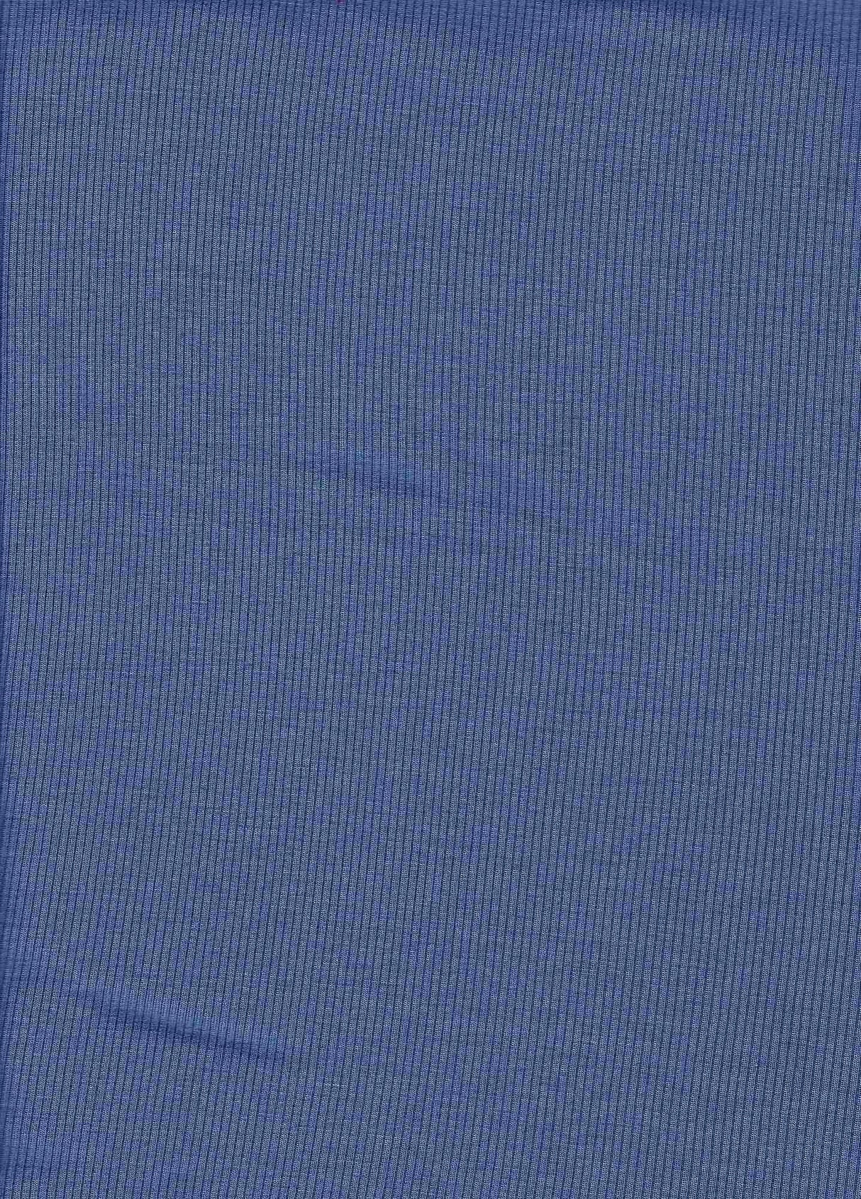 1 Yard Rib 2x1 Solid Knit Fabric, 54/56? Wide Polyester Spandex Blend
