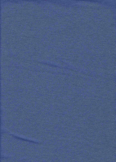 1 Yard Rib 2x1 Solid Knit Fabric, 54/56'' Wide Polyester Spandex Blend