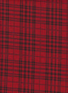 1 Yard Double Knit Plaid Jacquard Fabric 250 GSM, 59/60'' Wide Polyester Spandex Blend