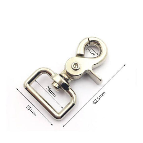 Strong Metal Swivel Clip Snap Hook for Dog Leashes