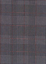 1 Yard Yarn Dyed Plaid Jacquard Knit Fabric Soft Double Knit 58/60" Wide