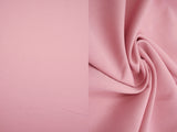 1 Yard Barbie Solid Knit Fabric, 57/58? Wide Polyester Spandex Blend