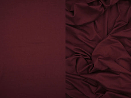 1 Yard DTY Brushed Solid Fabric Soft Stretch Smooth Texture 58/60" Wide