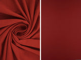 1 Yard DTY Brushed Knit Fabric Soft Stretch Polyester Spandex 58/60 Inches Wide