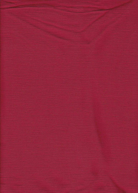 1 Yard Soft Rayon Crepon Fabric Solid Woven Textured Drapery Accent 50/51" Width