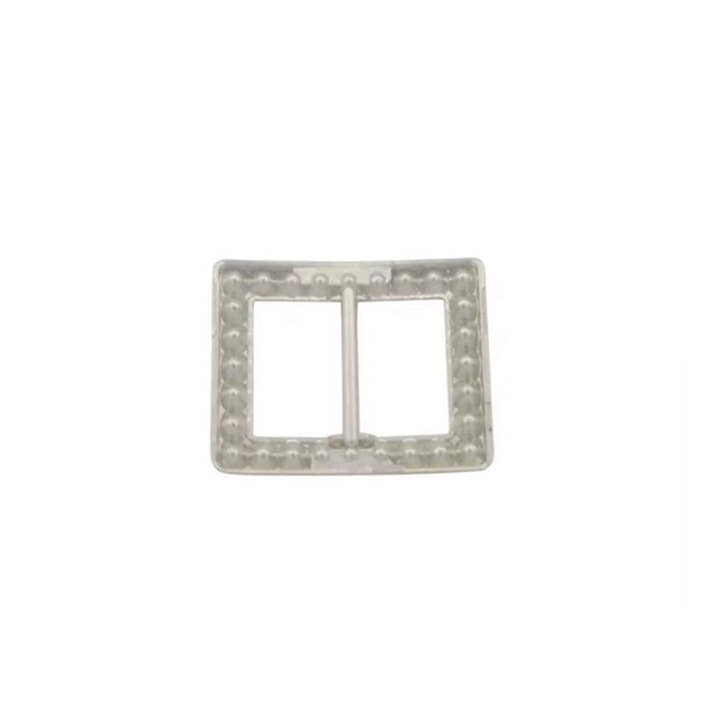 17mm Metal Tri-Glide Diamond Slider Buckle for Bags