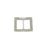 17mm Metal Tri-Glide Diamond Slider Buckle for Bags