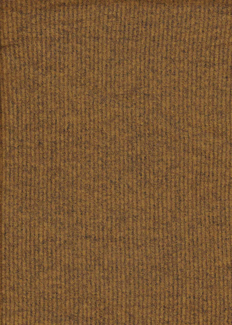 2x2 Rib Brushed Two Tone Sweater Fabric 1 Yard Soft Stretch Cozy 58/60" Wide