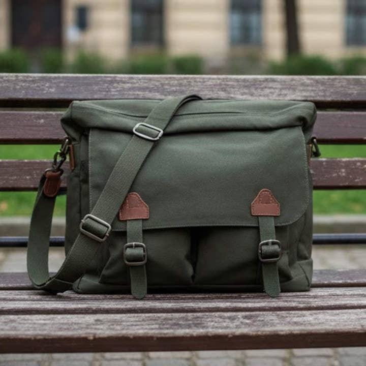 Metal Tri-Glide Adjustable Buckle for Bag Straps & Webbing