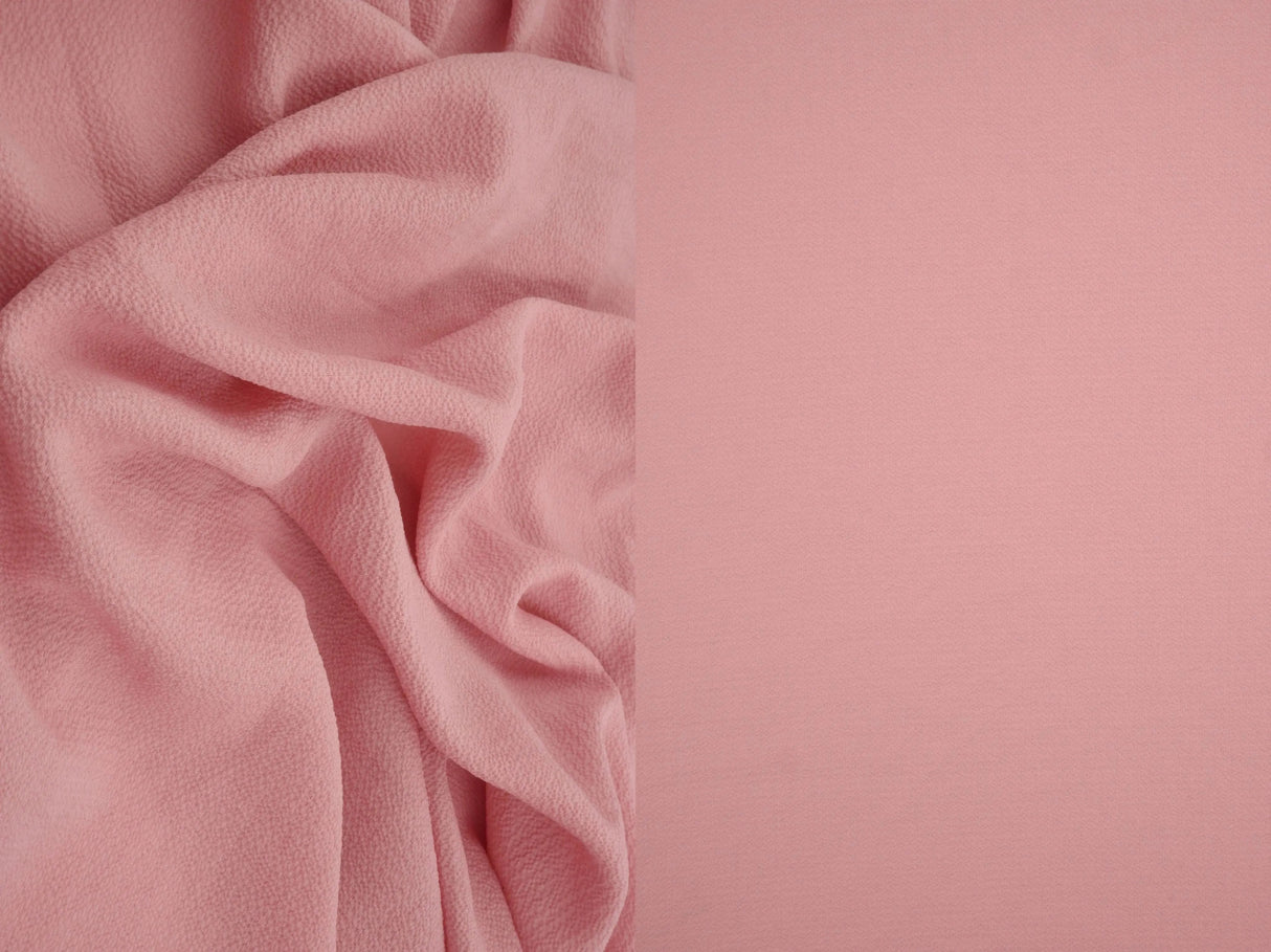 1 Yard Drapery Upholstery Fabric Ghost Crepe Solid Woven Stretch 57/58" Width
