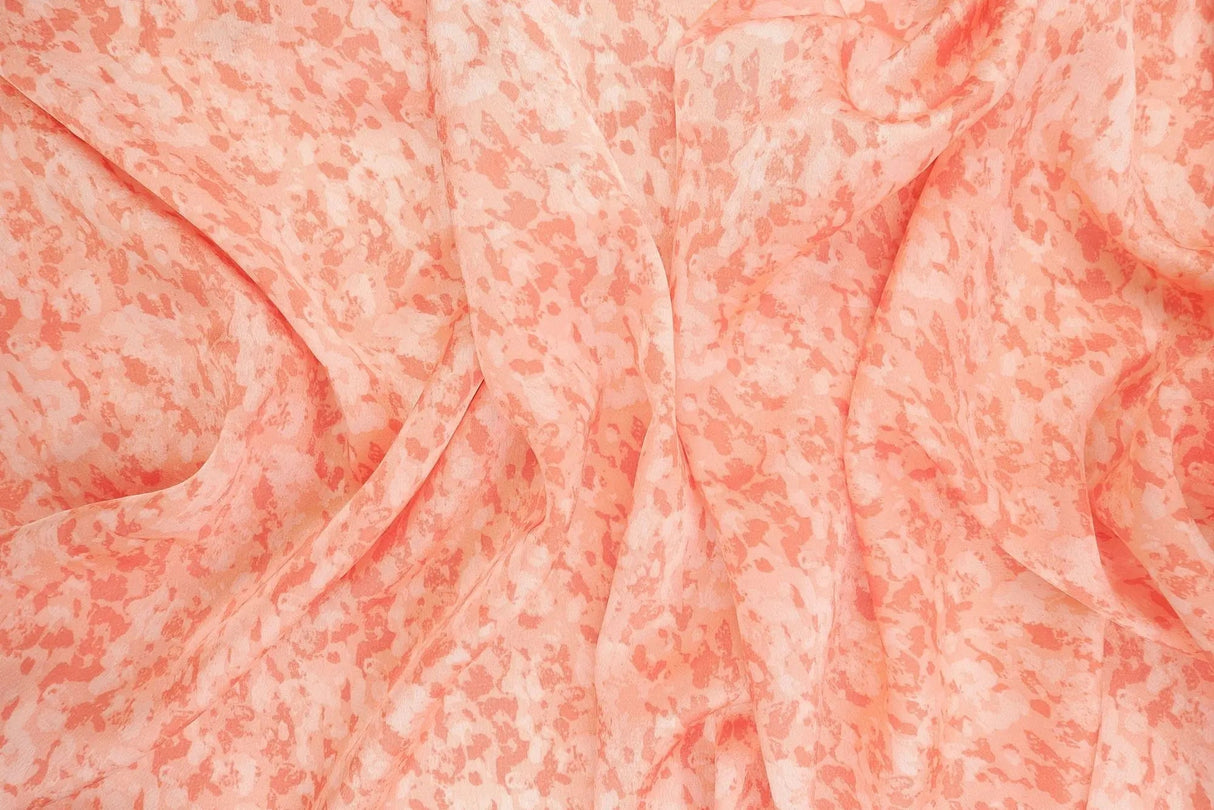 1 Yard Bubble Satin Abstract Fabric, 57/58? Wide 97% Polyester / 3% Spandex