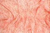1 Yard Bubble Satin Abstract Fabric, 57/58? Wide 97% Polyester / 3% Spandex