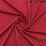 Nylon Spandex Tricot Matte Stretch Fabric 80% Nylon 20% Spandex for Swimwear Activewear Apparel 58/60 Inch Width 200 GSM