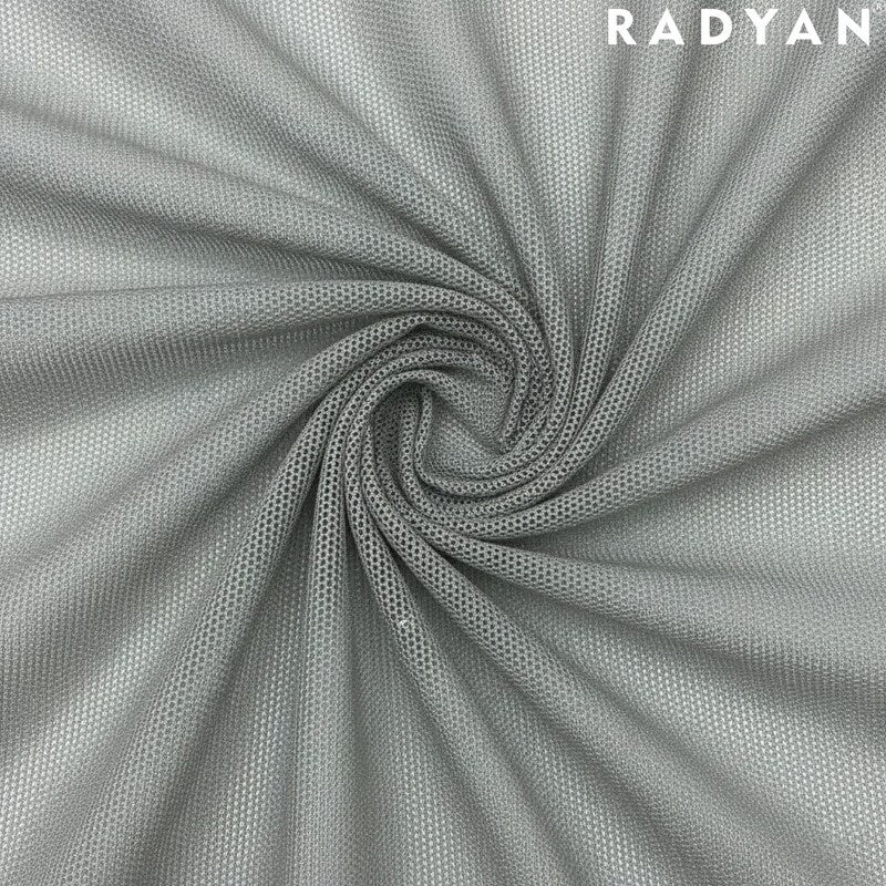 Nylon Spandex Power Mesh Stretch Fabric 85% Nylon 15% Spandex for Activewear Swimwear Apparel 58/60 Inch Width