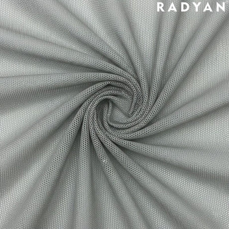 Nylon Spandex Power Mesh Stretch Fabric 85% Nylon 15% Spandex for Activewear Swimwear Apparel 58/60 Inch Width