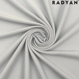 Poly Spandex Super Stretch Interlock Fabric for Activewear Apparel 58/60 Inch Width 250 GSM