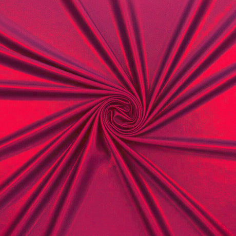 Foil Nylon Spandex Metallic Stretch Fabric 80% Nylon 20% Spandex for Dancewear Party Apparel 58 Inch Width 200 GSM