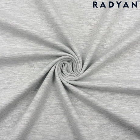 F-12+ Egyptian Combed Cotton Spandex Jersey Fabric 90% Cotton 10% Spandex for Activewear Apparel 60/61 Inch Width 240 GSM