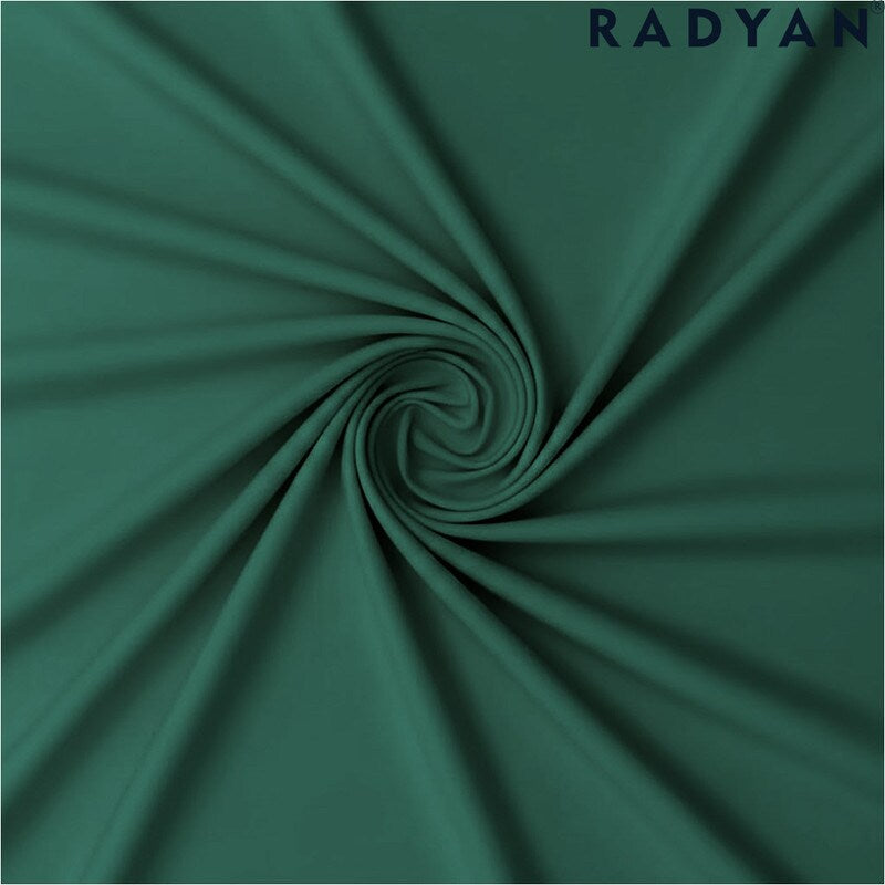 Nylon Spandex Tricot Matte Stretch Fabric 80% Nylon 20% Spandex for Swimwear Activewear Apparel 58/60 Inch Width 200 GSM