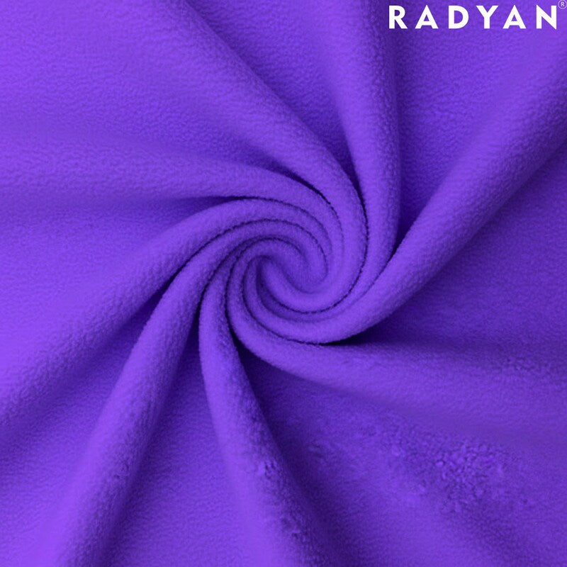 Tai Chi Double Sided Fleece Anti Pilling Stretch Fabric 100% Polyester for Activewear Apparel 62 Inch Width 264 GSM