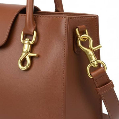 Solid Brass Swivel Snap Hook for Bag Straps & Crafts