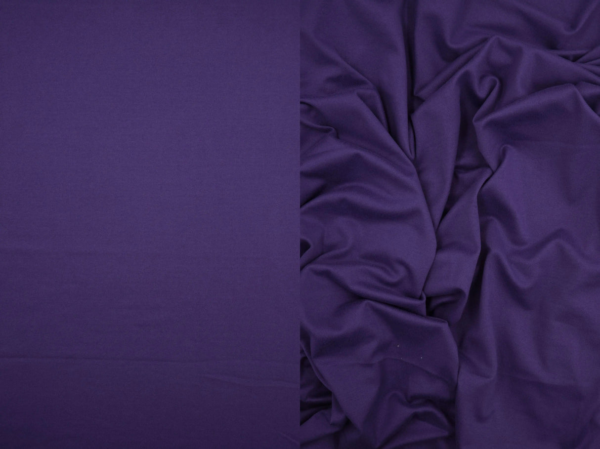 1 Yard DTY Brushed Knit Fabric Soft Stretch Polyester Spandex 58/60 Inches Wide