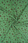 4x2 Yummy Rib Ditsy Floral Knit Soft & Lightweight Stretch Fabric, 58/60" Wide