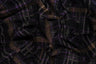 Double Knit Jacquard Plaid Fabric Heavyweight Stretch Material, 58/60" Wide