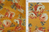 1 Yard Mango Cotton Blended Chiffon 57/58? Wide Lightweight Semi Sheer Fabric