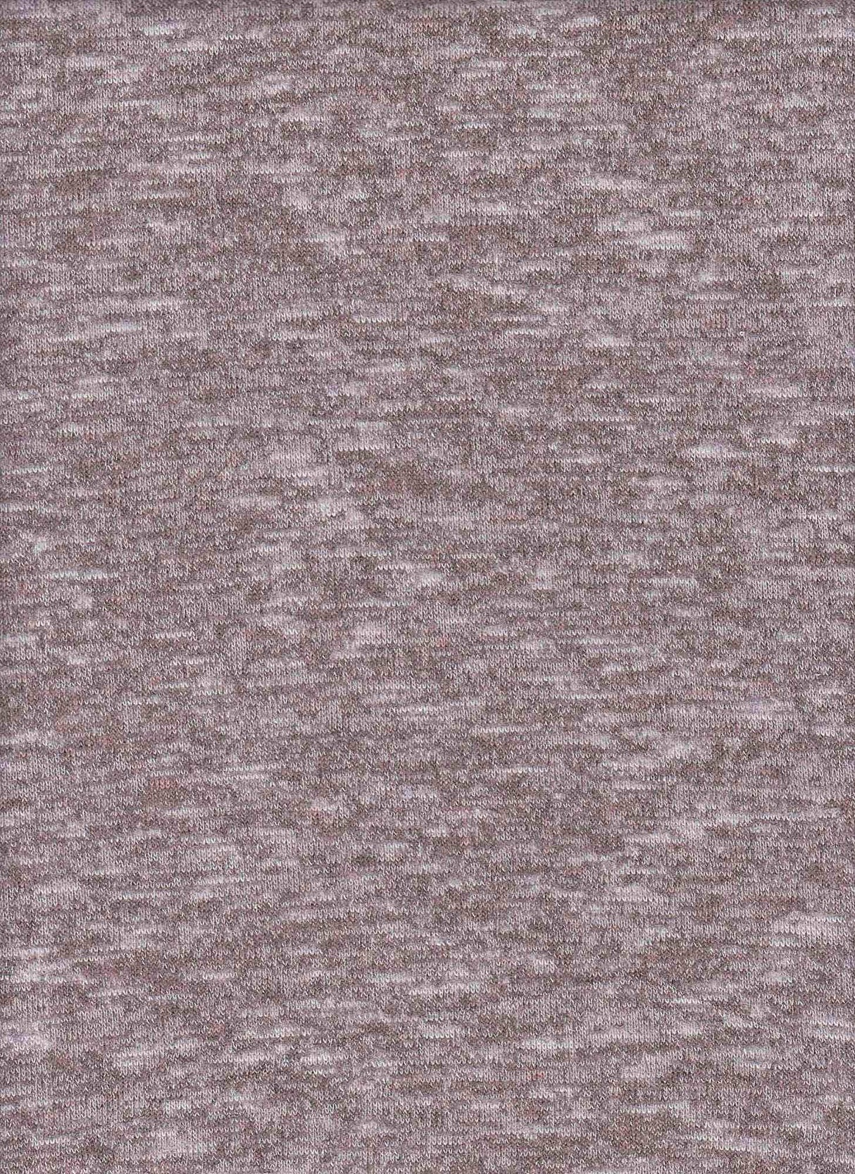 1 Yard Sweater Melange Brushed Solid Knit Fabric, 58/60? Wide Rayon Polyester Spandex Blend