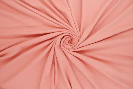 1 Yard DTY Brushed Knit Fabric Soft Stretch Polyester Spandex 58/60 Inches Wide