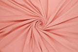 1 Yard Polyester Spandex DTY Brushed Solid Knit Fabric 58/60'' Width