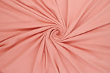1 Yard DTY Brushed Knit Fabric Soft Stretch Polyester Spandex 58/60 Inches Wide