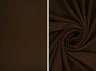 1 Yard DTY Brushed Knit Fabric Soft Stretch Polyester Spandex 58/60 Inches Wide