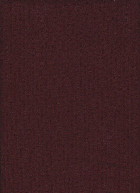 1 Yard Waffle Brushed Solid Fabric, 58/60? Wide Polyester Rayon Spandex Blend