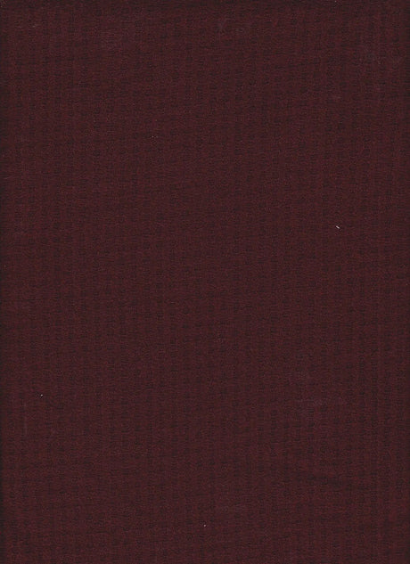 1 Yard Brushed Waffle Knit Solid Fabric 58/60"