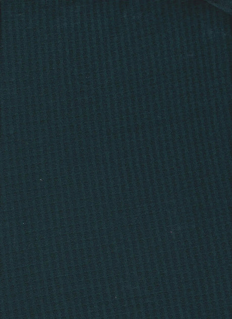 1 Yard Brushed Waffle Knit Solid Fabric 58/60"
