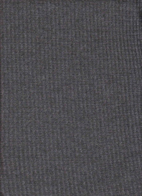 1 Yard Brushed Waffle Knit Solid Fabric 58/60"