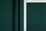 1 Yard Waffle Solid Knit Fabric, 58/60? Wide Polyester Rayon Spandex Blend