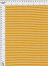Rayon Spandex Jersey Yarn Dye Stripe Fabric 1 Yard Soft Stretch Lightweight 58/60" Wide