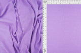 1 Yard 4x2 Rib Solid Knit Fabric, 52/54'' Wide Polyester Rayon Spandex Blend