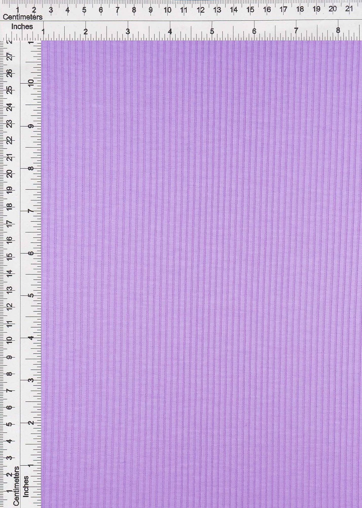 1 Yard 4x2 Rib Knit Solid Fabric 52/54"