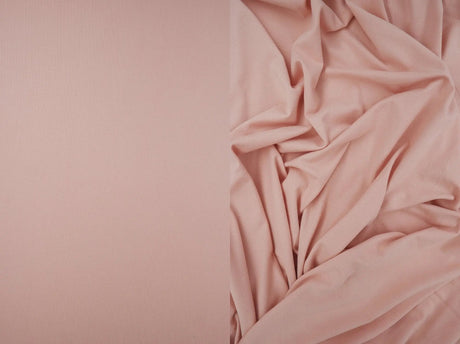 1 Yard DTY Brushed Knit Fabric Soft Stretch Polyester Spandex 58/60 Inches Wide