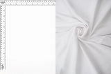 1 Yard Rayon Challis Solid Fabric, 52/54? Wide 100% Rayon
