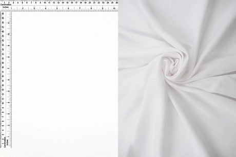 1 Yard Rayon Challis Solid Fabric, 52/54? Wide 100% Rayon